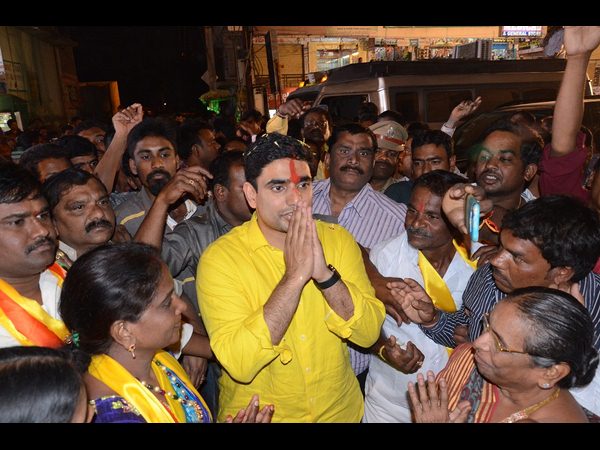 లోకేష్ ప్రచారం