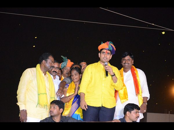 లోకేష్ ప్రచారం