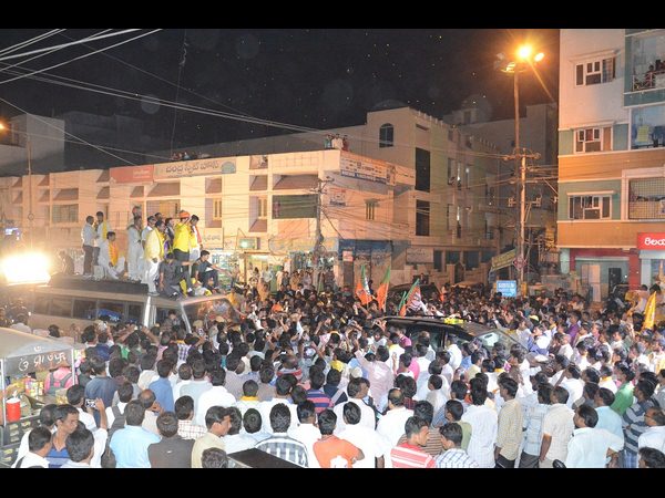 లోకేష్ ప్రచారం