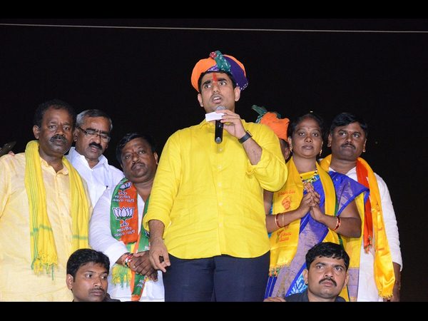 లోకేష్ ప్రచారం