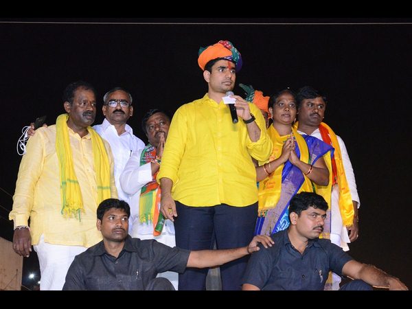 లోకేష్ ప్రచారం