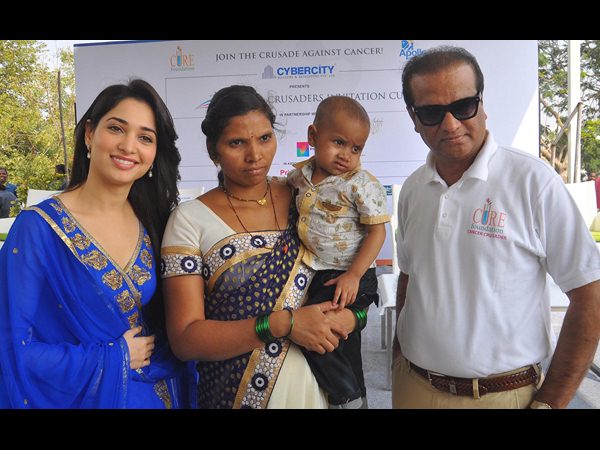 తమన్నా సందడి