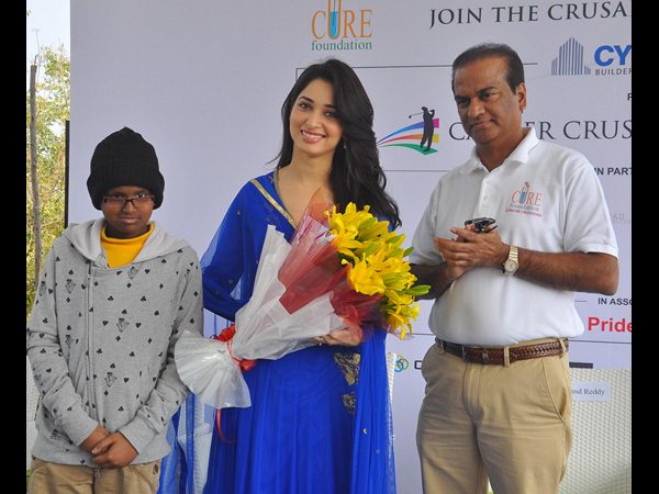 తమన్నా సందడి