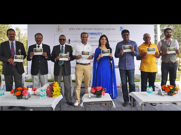 తమన్నా సందడి