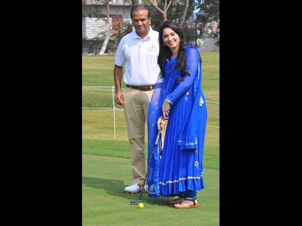 తమన్నా సందడి