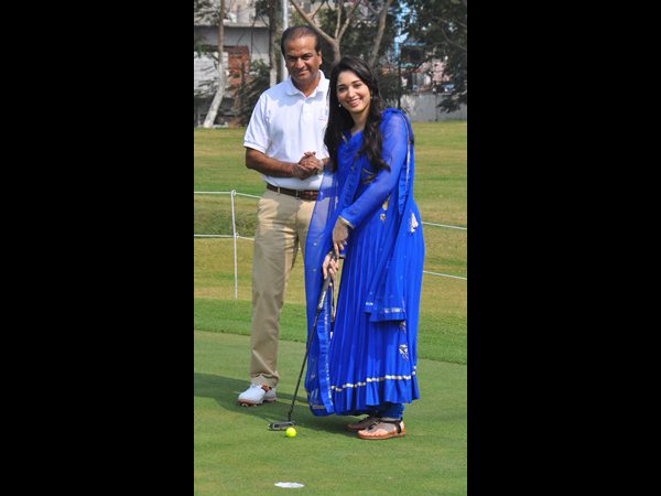 తమన్నా సందడి