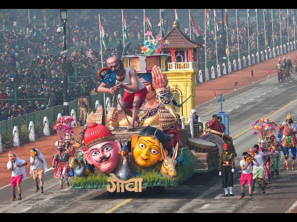  రిపబ్లిక్ డే పరేడ్ రిహార్సల్: ప్రత్యేకతలివే (ఫోటోలు)