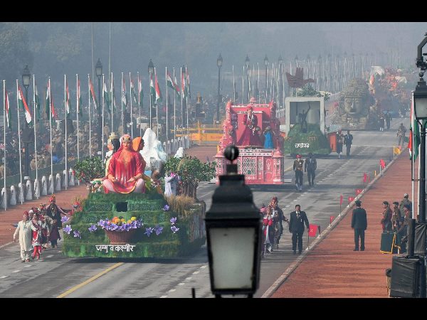  67వ గణతంత్ర దినోత్సవ పరేడ్ రిహార్సల్ చిత్రాలు 