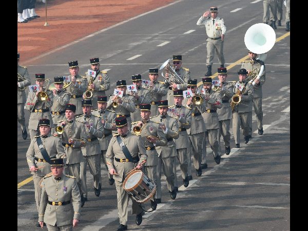  రిపబ్లిక్ డే పరేడ్ రిహార్సల్: ప్రత్యేకతలివే (ఫోటోలు)