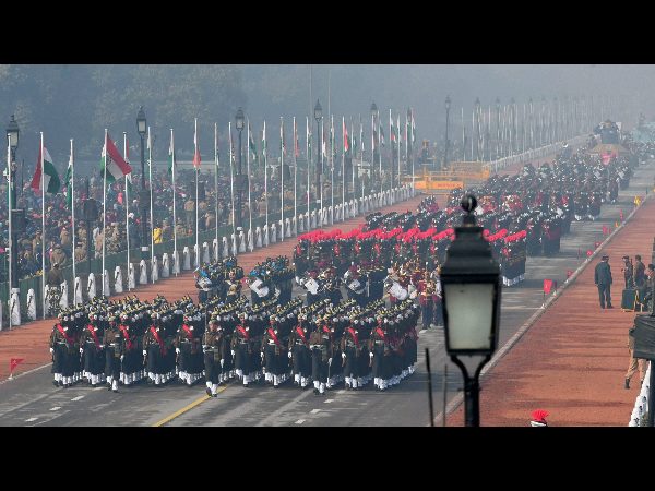  రిపబ్లిక్ డే పరేడ్ రిహార్సల్: ప్రత్యేకతలివే (ఫోటోలు)