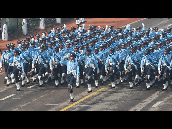 రిపబ్లిక్ డే పరేడ్ రిహార్సల్: ప్రత్యేకతలివే (ఫోటోలు)