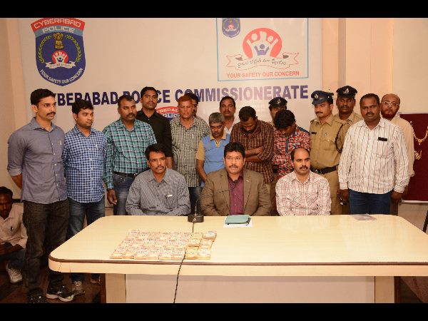 లంచాలు ఇచ్చి...