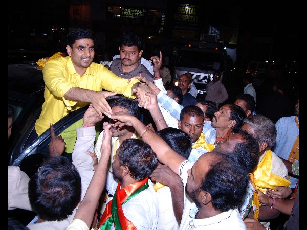 నారా లోకేష్