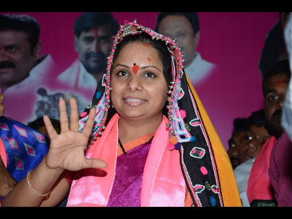 కవిత ప్రచారం