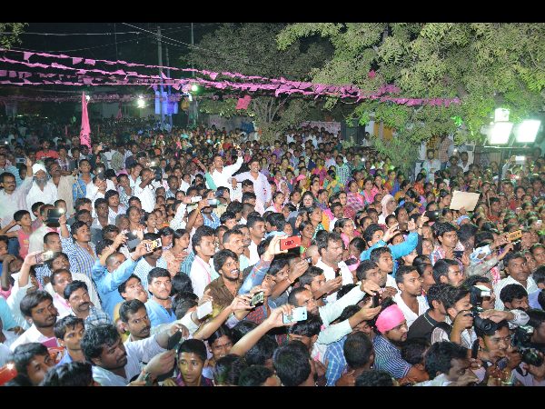 కవిత ప్రచారం