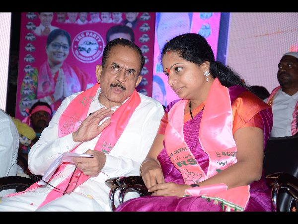 కవిత ప్రచారం