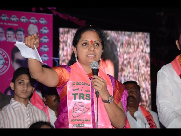 కవిత ప్రచారం