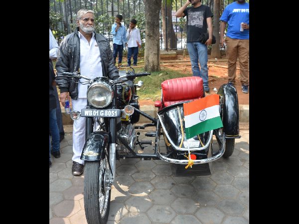  లుంబినీ పార్క్‌లో వింటేజ్ వాహనాల ప్రదర్శన