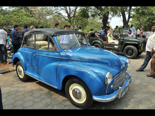  లుంబినీ పార్క్‌లో వింటేజ్ వాహనాల ప్రదర్శన