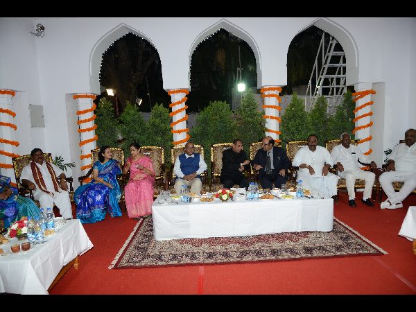 Two CMs absent for Governor's AT Home