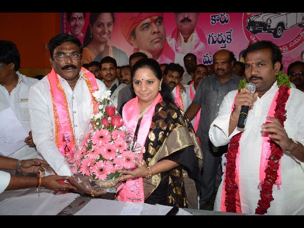 కవిత ప్రచారం