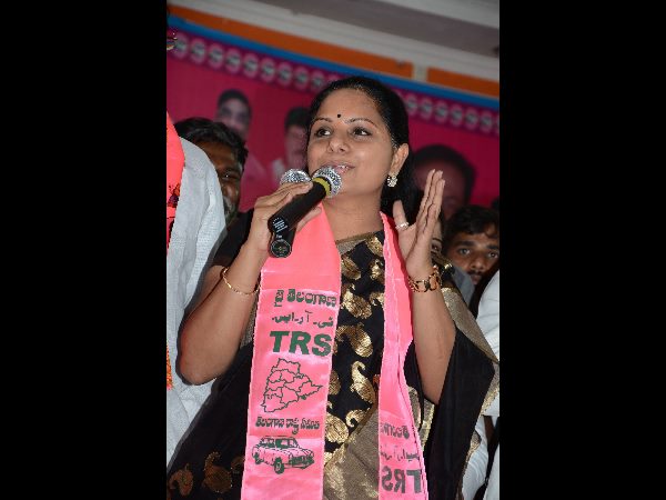 కవిత ప్రచారం