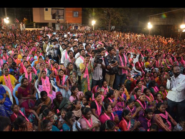 కవిత ప్రచారం