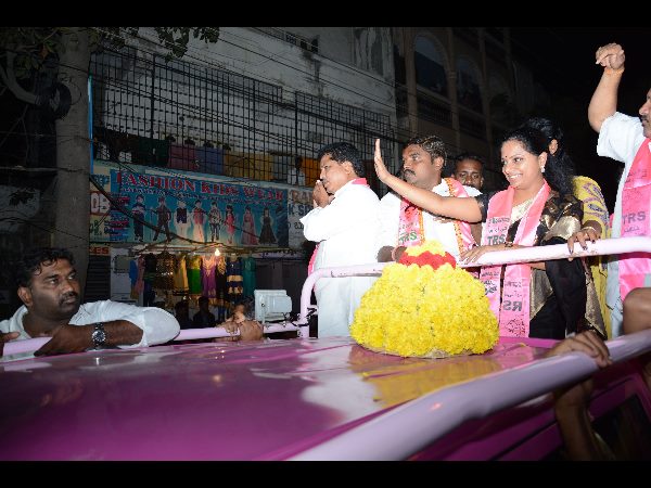 కవిత ప్రచారం