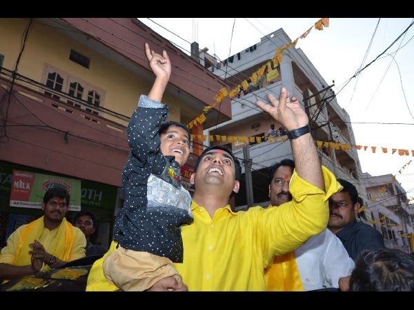 నారా లోకేష్