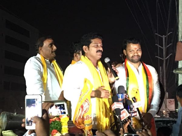 Revanth Reddy hot comments on Harish Rao