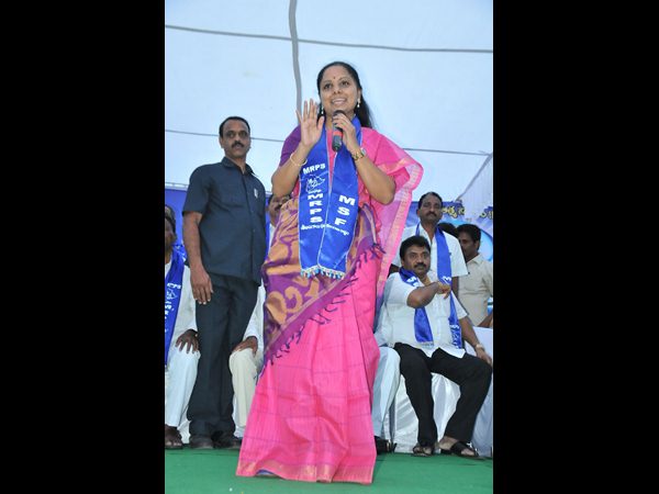 కవిత గ్రేటర్ ప్రచారం