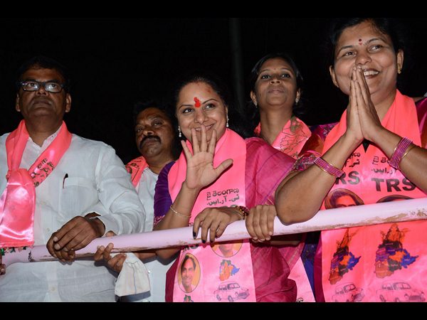 కవిత గ్రేటర్ ప్రచారం