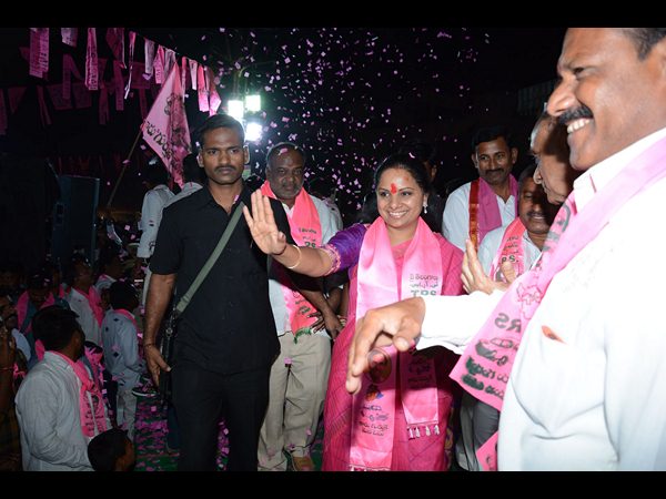 కవిత గ్రేటర్ ప్రచారం