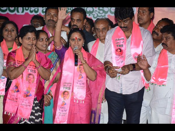 కవిత గ్రేటర్ ప్రచారం