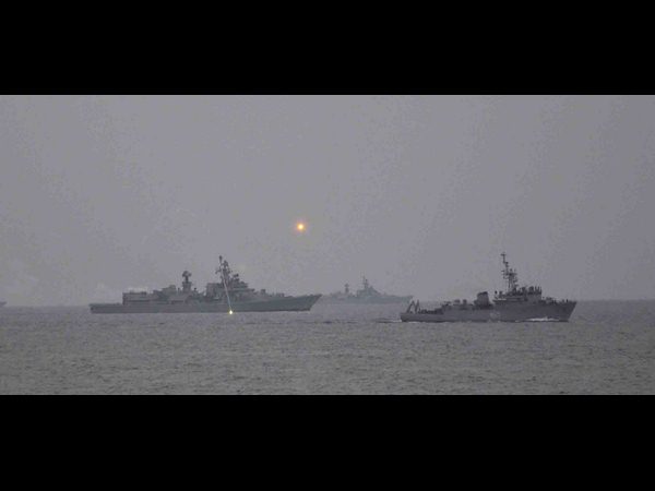 యుద్ధనౌకల రిహార్సల్స్