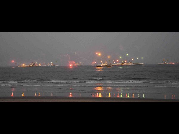 యుద్ధనౌకల రిహార్సల్స్