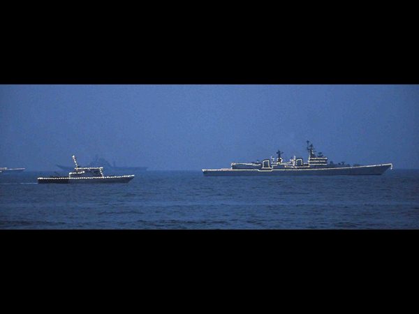 యుద్ధనౌకల రిహార్సల్స్