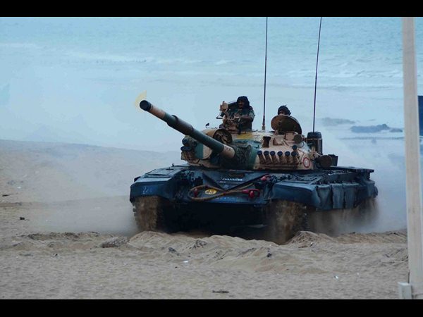 యుద్ధనౌకల రిహార్సల్స్