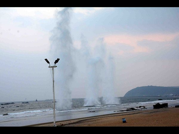 యుద్ధనౌకల రిహార్సల్స్