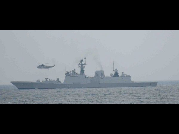 యుద్ధనౌకల రిహార్సల్స్