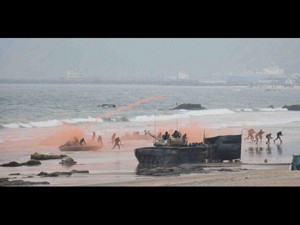 యుద్ధనౌకల రిహార్సల్స్