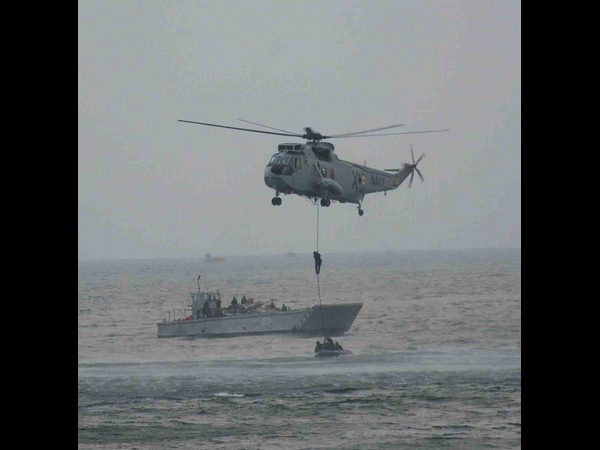 యుద్ధనౌకల రిహార్సల్స్