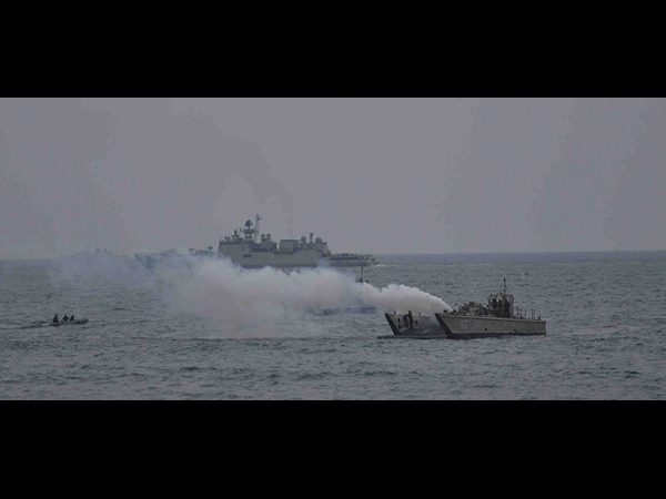 యుద్ధనౌకల రిహార్సల్స్