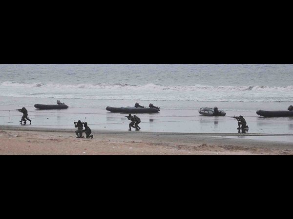 యుద్ధనౌకల రిహార్సల్స్