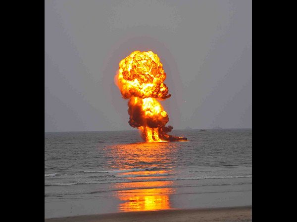 యుద్ధనౌకల రిహార్సల్స్