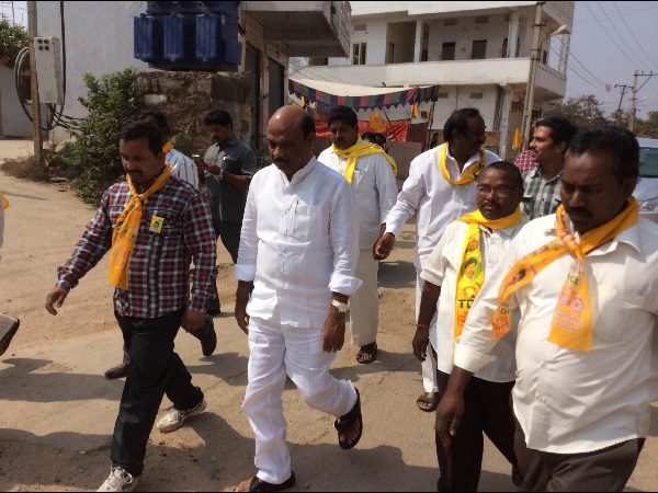 గ్రేటర్ ప్రచారంలో ఏపి మంత్రులు