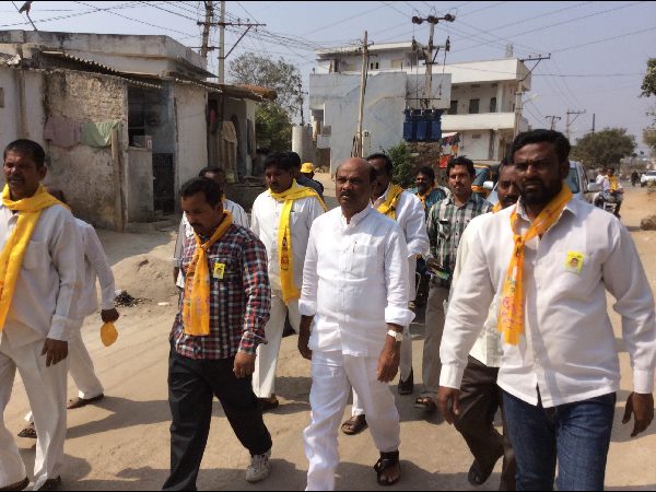 గ్రేటర్ ప్రచారంలో ఏపి మంత్రులు