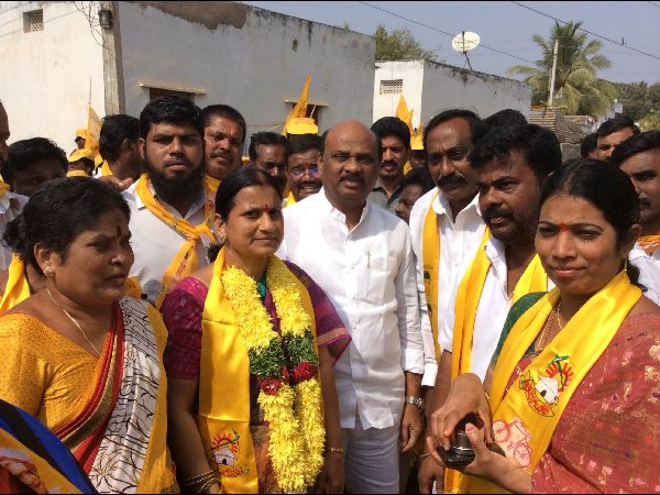 గ్రేటర్ ప్రచారంలో ఏపి మంత్రులు