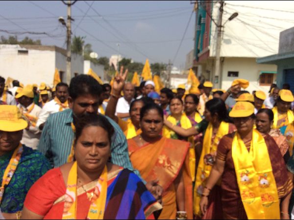 గ్రేటర్ ప్రచారంలో ఏపి మంత్రులు