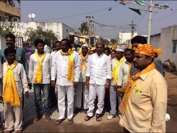 గ్రేటర్ ప్రచారంలో ఏపి మంత్రులు